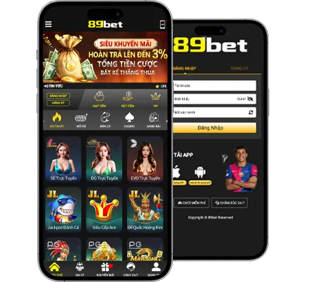 Giao diện người dùng thân thiện của 88â app