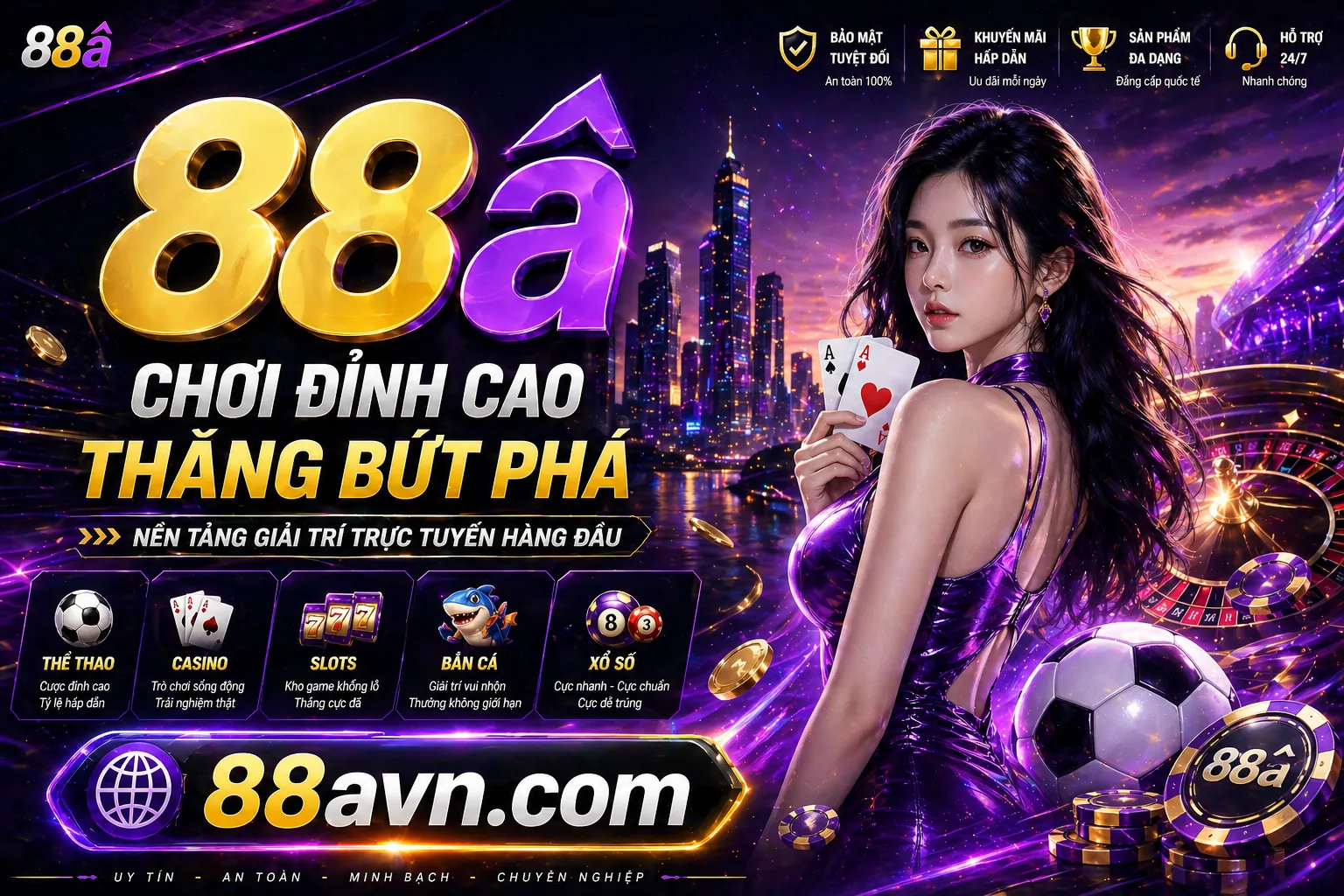 Khuyến mãi hấp dẫn tại 88â app